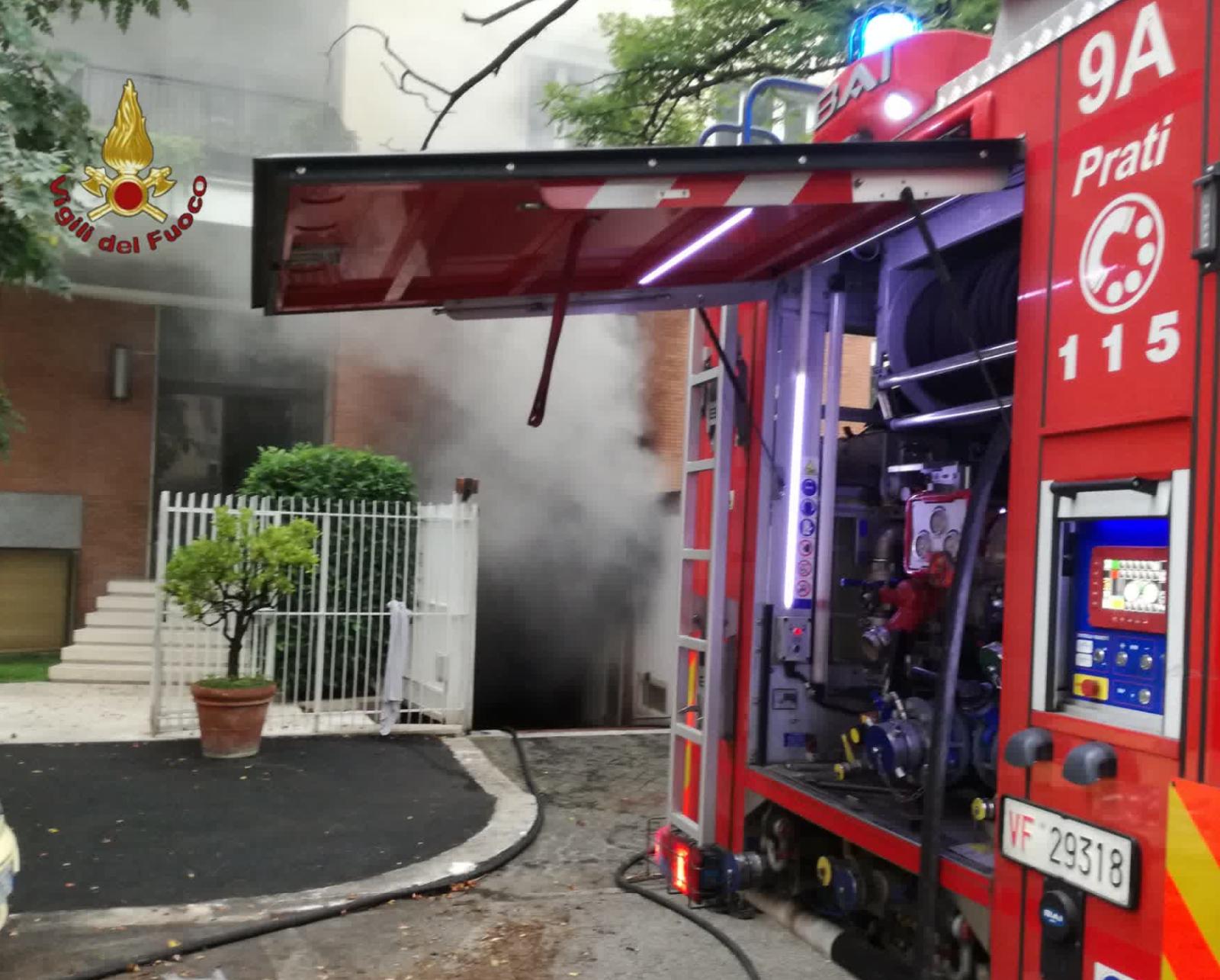 Incendio Prati