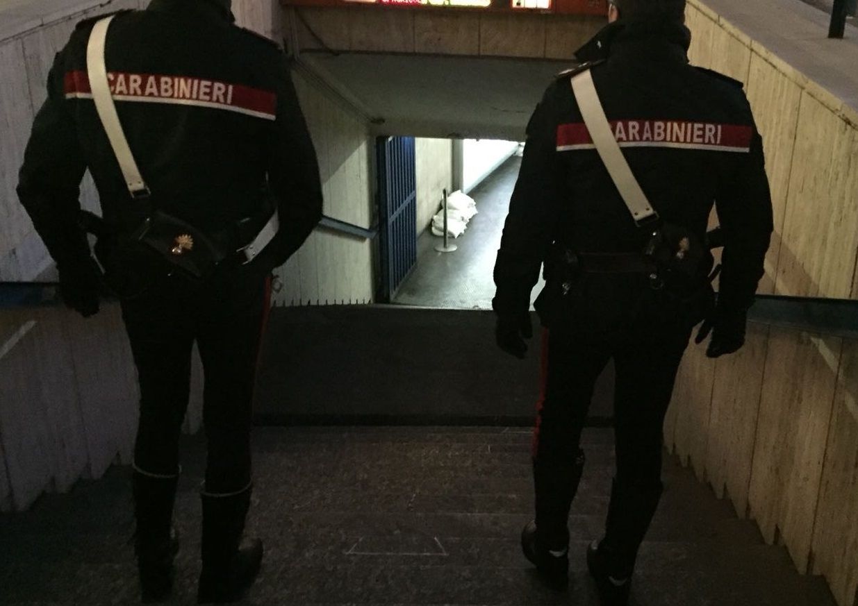 spari metro rebibbia