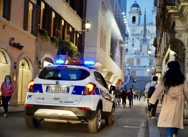 Controlli Polizia Locale Covid-19