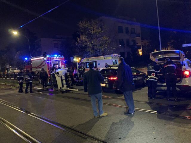 Incidente mortale Roma 1