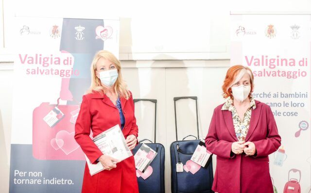 SAR CAMILLA DI BORBONE E MARIA GRAZIA PASSERI 2