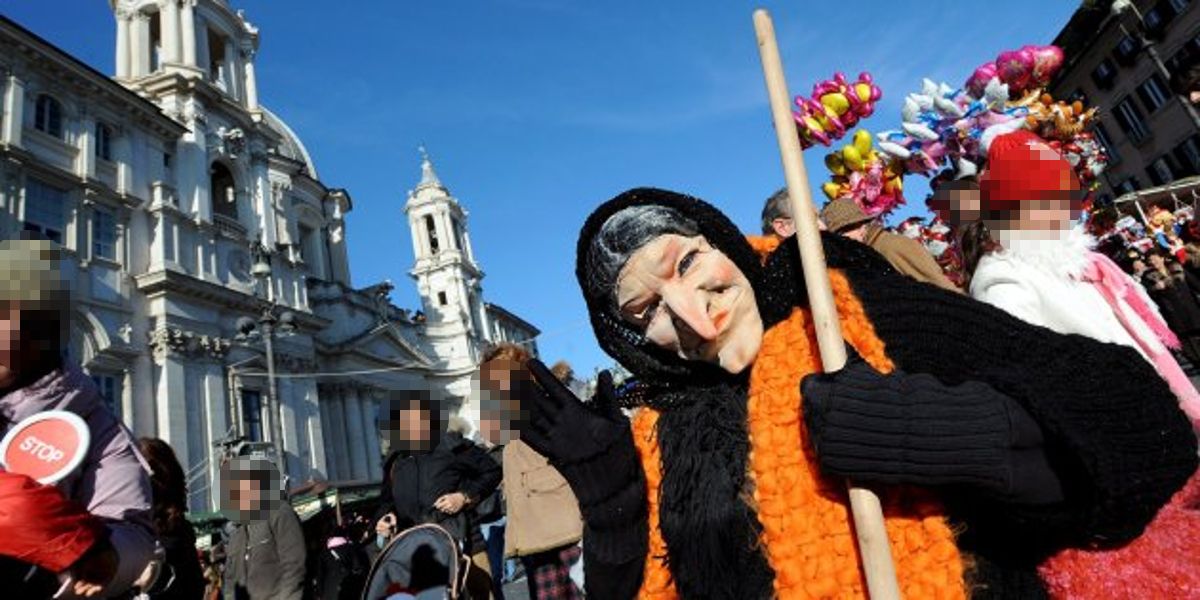 Festa della Befana 2023 a Piazza Navona