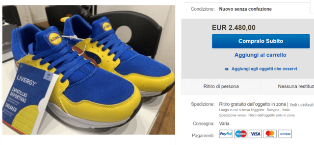 siti x acquistare scarpe