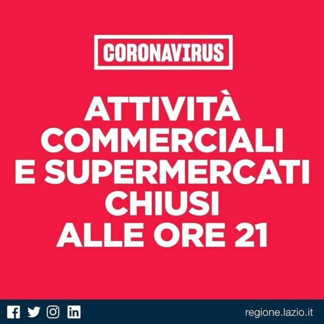 orari negozi