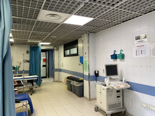 pronto soccorso S. Anna