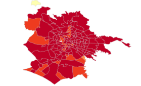 coronavirus quartieri roma