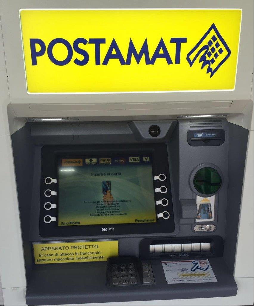 ATM postamat