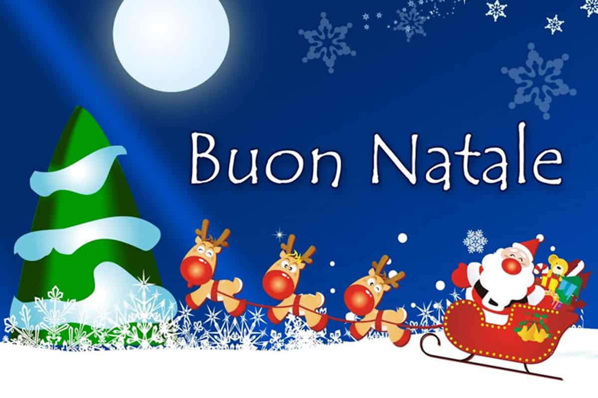 Buon Natale 2020