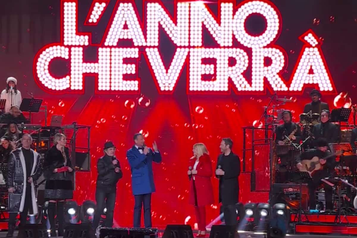 Capodanno 2022 su Rai e Mediaset, cosa vedere il 31 dicembre concerto