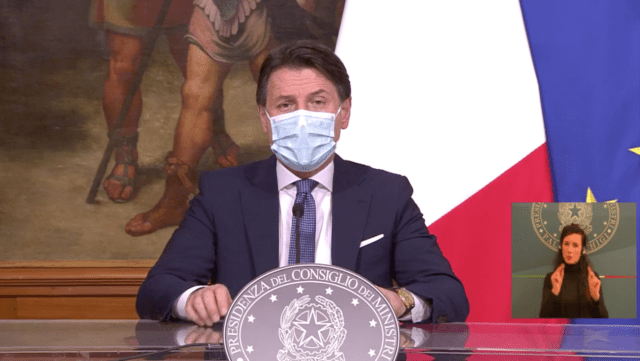 conte Discorso Conte Camera 18 gennaio