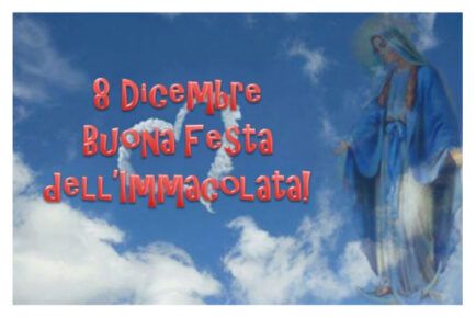 Frasi Festa Immacolata