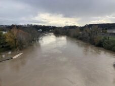 Degrado Tevere Roma