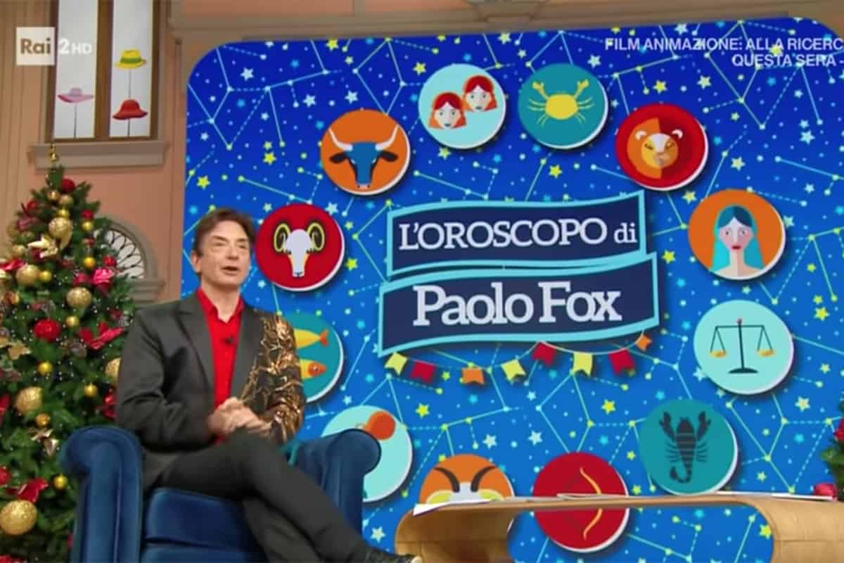 Oroscopo Paolo Fox 