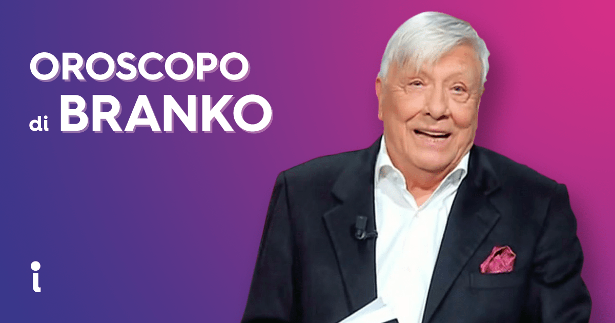 Oroscopo Branko: le previsioni per il1 settembre