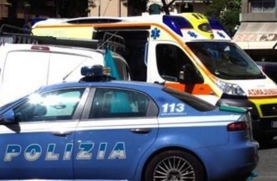 ambulanza polizia