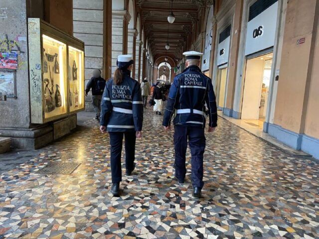 Archivio controlli Piazza Vittorio Polizia Locale