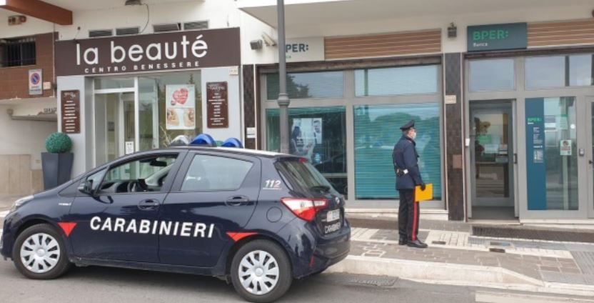 CARABINIERI TRUFFA ANZIANI