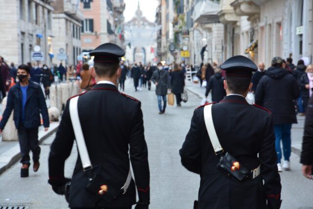 CENTRO - I controlli dei Carabinieri