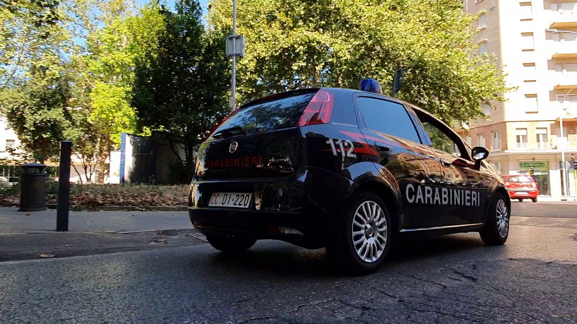 carabinieri arrwsto