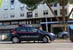 carabinieri Ladispoli accoltellamento