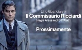 Il Commissario Ricciardi stasera in tv