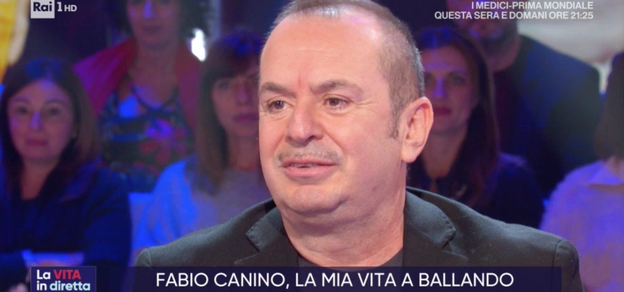 Fabio Canino - Ospiti Tv Talk 6 novembre 2021