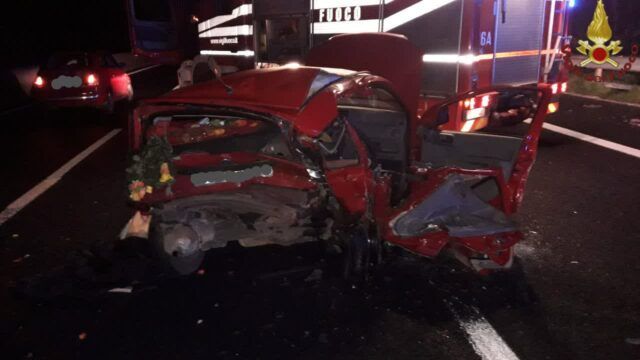 incidente autostrada
