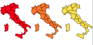 Indice Rt nel Lazio e in Italia in aumento