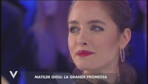 Matilde Gioli a Domanica In oggi