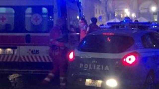 polizia_ambulanza violenza colli albani