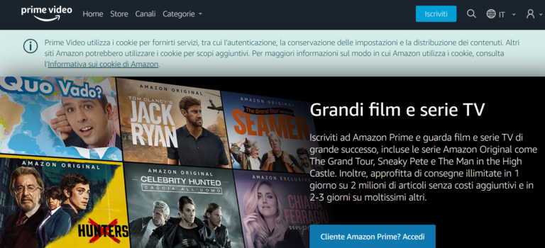 Amazon Prime Video