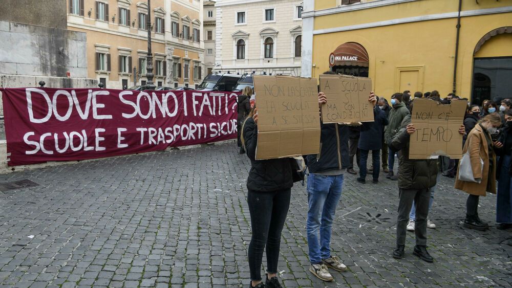 Manifestazioni a Roma oggi 10 dicembre 2021