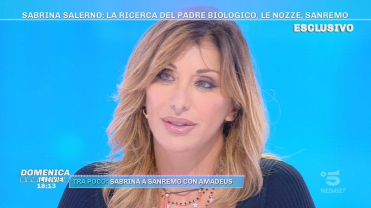 sabrina salerno chi e eta carriera vita privata figlio marito instagram canzoni dove vive