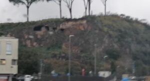 Frana grotte di saxa rubra