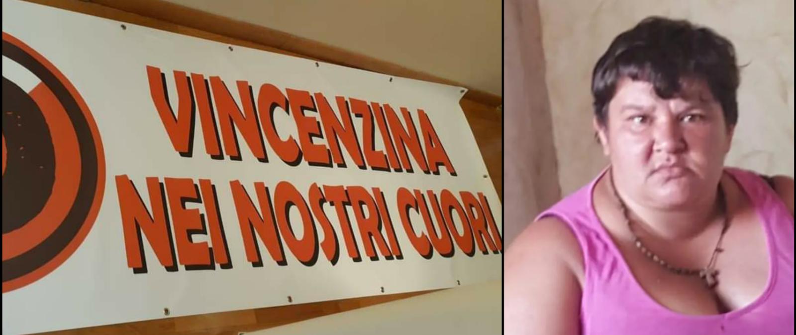 Vincenzina, lo striscione delle compagne di Rebibbia