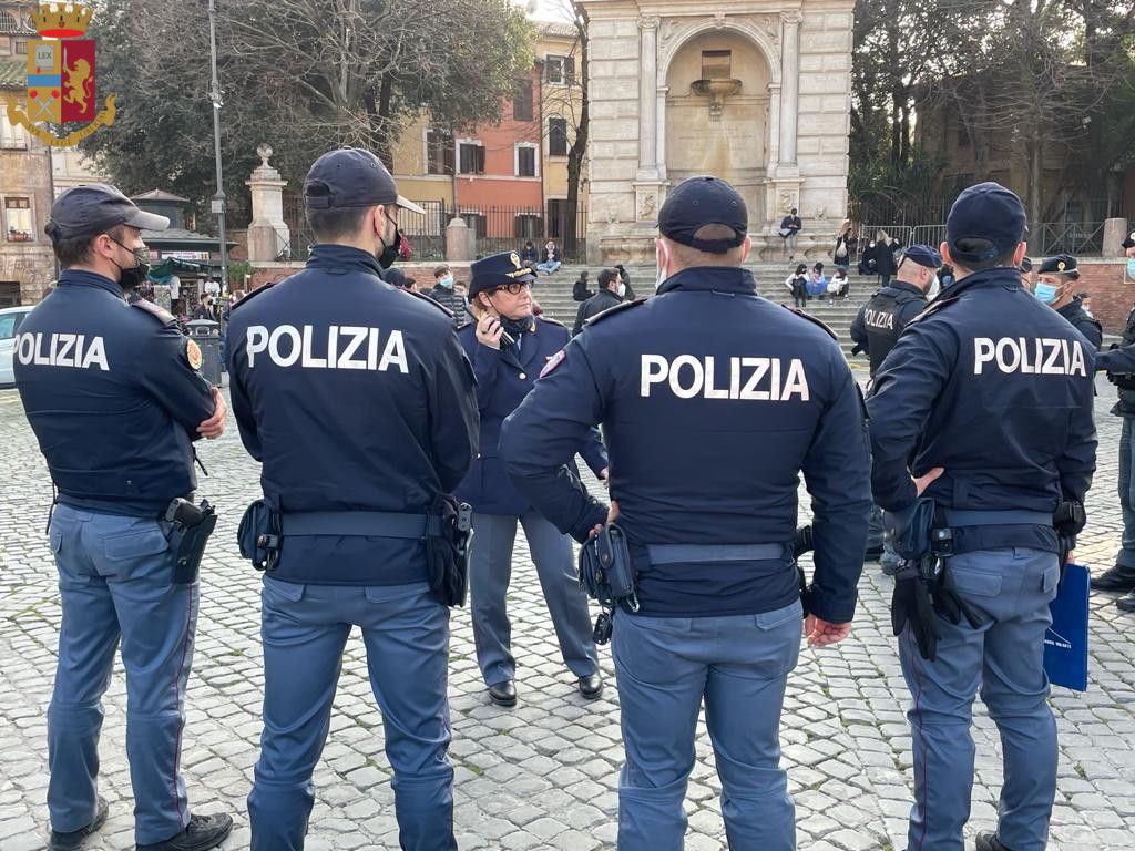 controlli a Trastevere