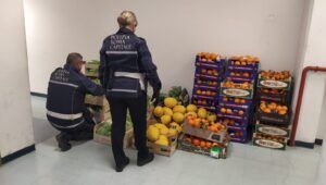 Controlli Polizia Locale frutteria