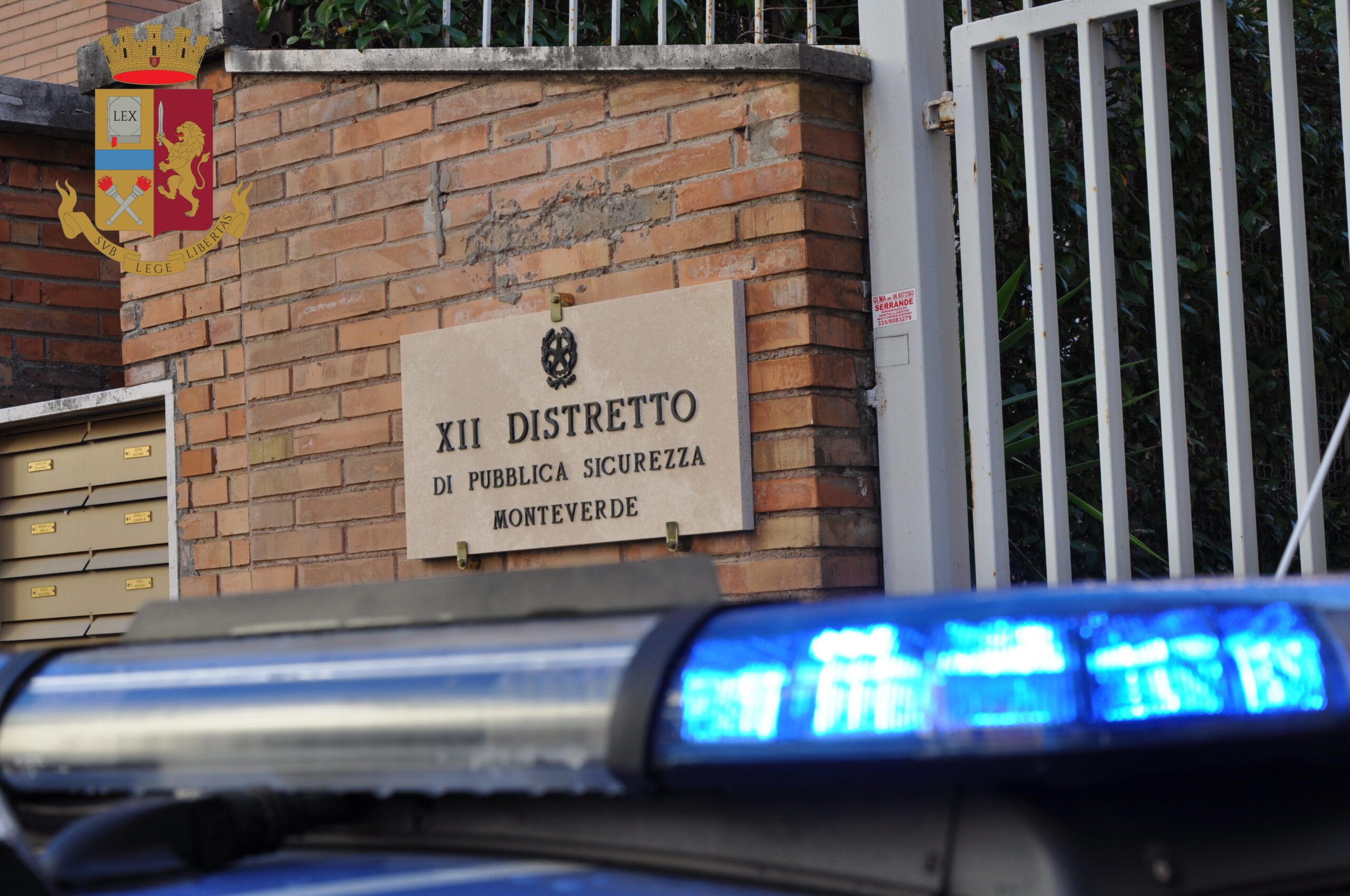 estorsione fuori dall'ospedale