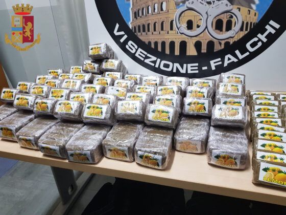 Traffico di droga, operazione della Squadra Mobile di Roma: arrestati 2 uomini e sequestrati 37 chili di hashish Traffico di droga, operazione della Squadra Mobile di Roma: arrestati 2 uomini e sequestrati 37 chili di hashish