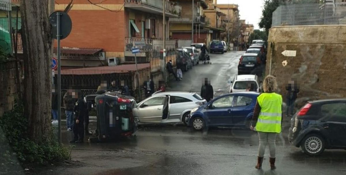 incidente roma