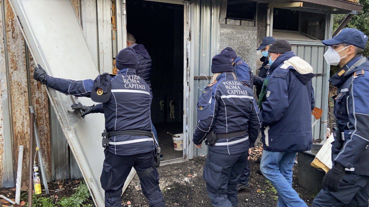 polizia locale villaggio prenestino