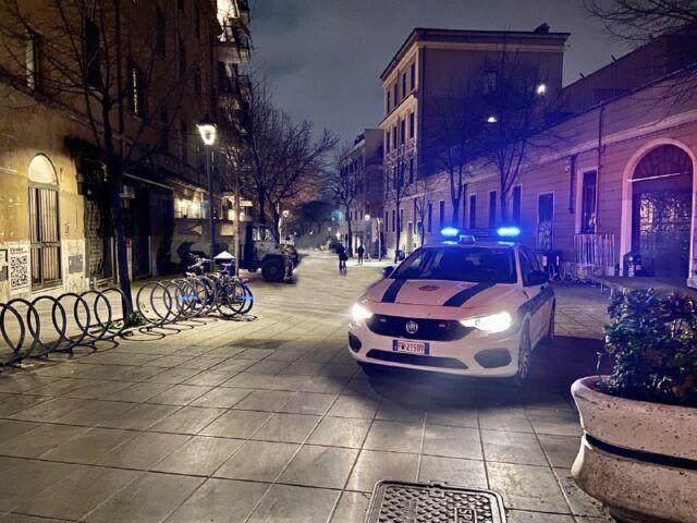 Polizia Locale controlli Pigneto