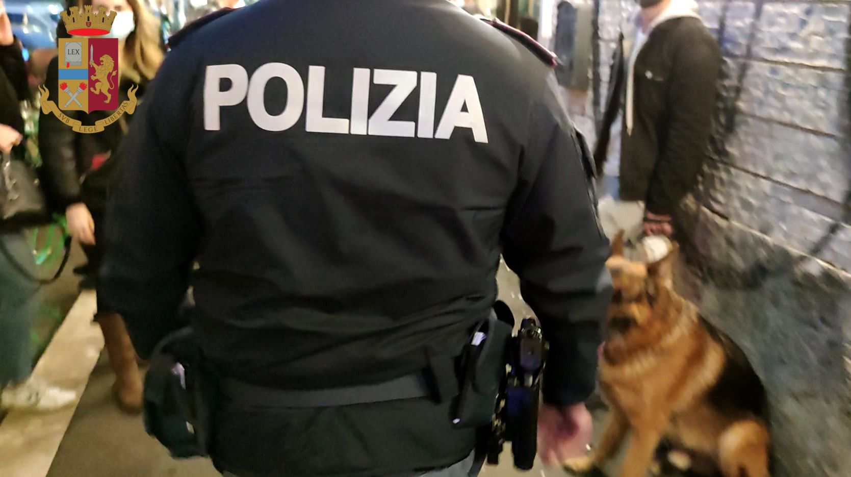 trastevere controlli polizia