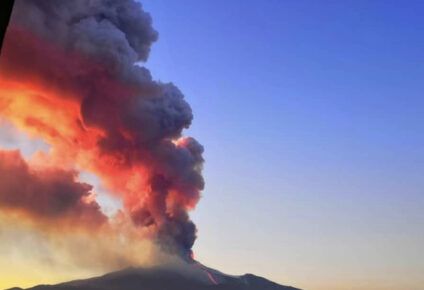 etna erutta