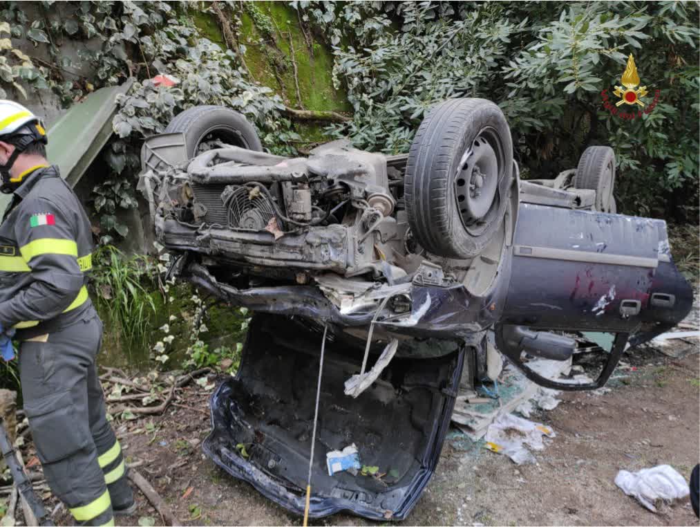 Tragedia a Roma, precipita dal viadotto. 45enne morto