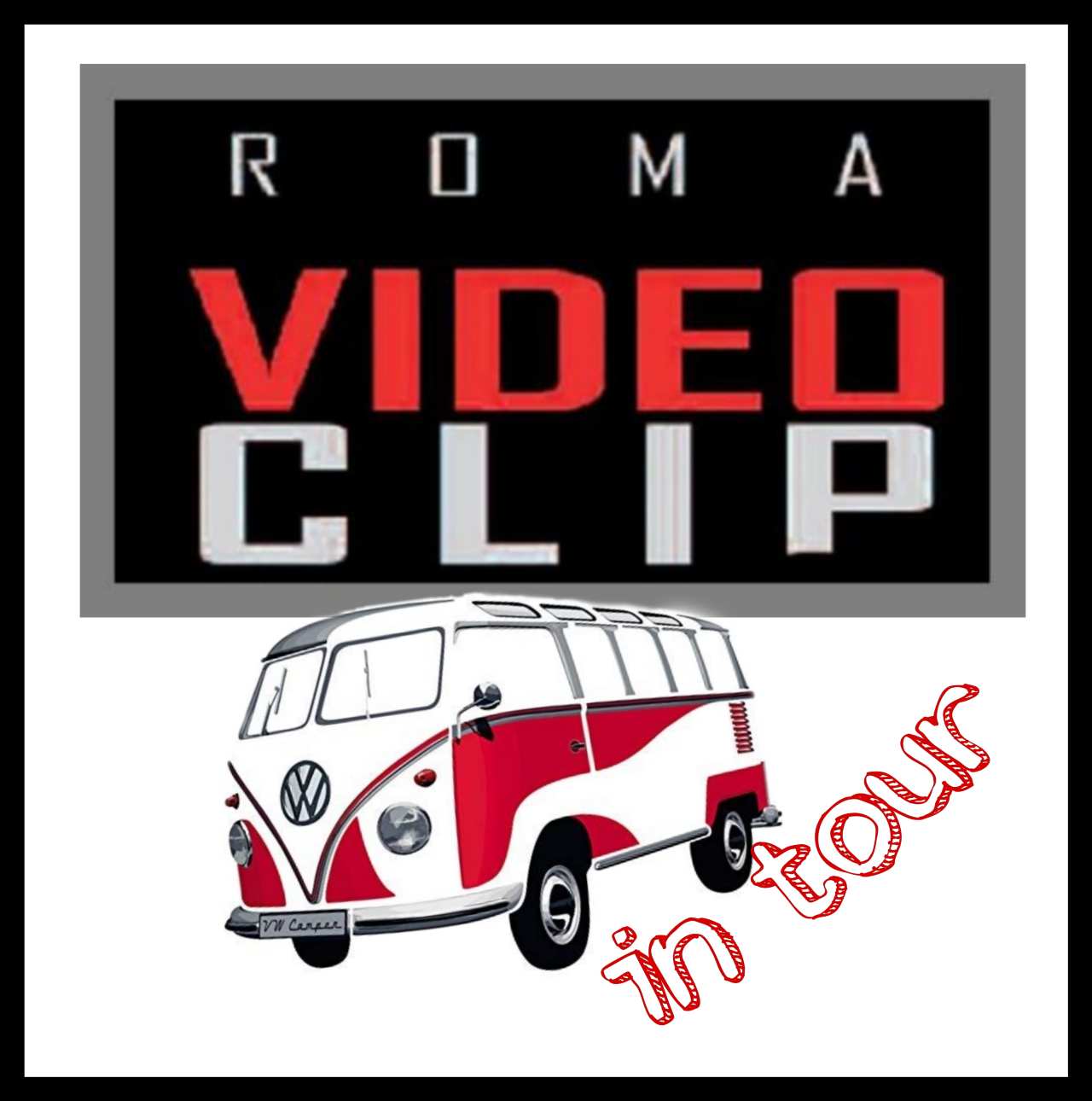 roma videoclip in tour