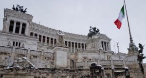 Neve a Roma e nel Lazio