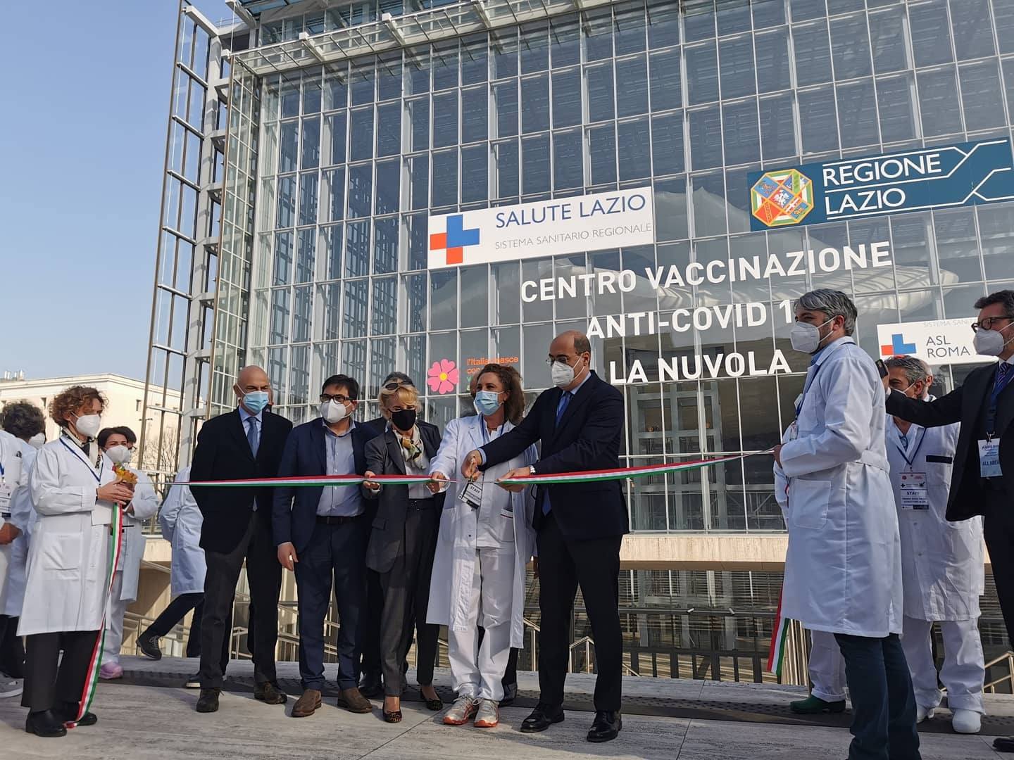 centro vaccini la nuvola