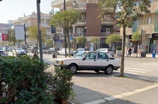 parcheggio pomezia