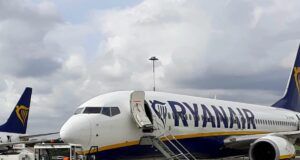 Aereo ryanair brindisi roma in pista in ritardo oggi 24 ottobre 2022